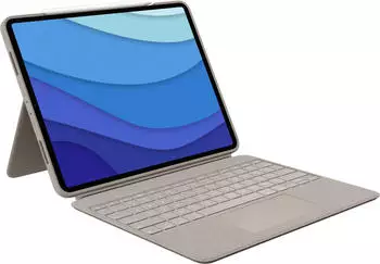 Logitech Combo Touch iPad Pro 12.9 Sand (US)