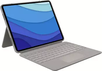 Logitech Combo Touch iPad Pro 11 Sand (UK)
