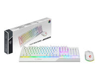 MSI Vigor GK30 Combo White - Kabelgebunden - USB - Mechanischer Switch - AZERTY -