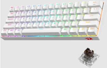 Redragon K530 Draconic Pro White (Brown Switches)