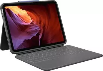 Logitech Rugged Folio iPad 10.9 (2022) (DE) Grafit