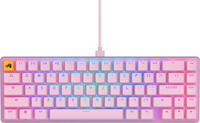 Glorious GMMK 2 Compact Tastatur - Fox Switches, ANSI-Layout, pink