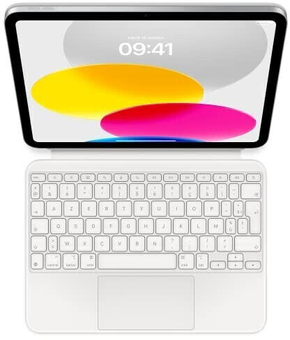 Apple Magic Keyboard Folio White for iPad (10th Generation) (FR)