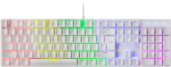Mars Gaming MK422 White (Switch Red) US
