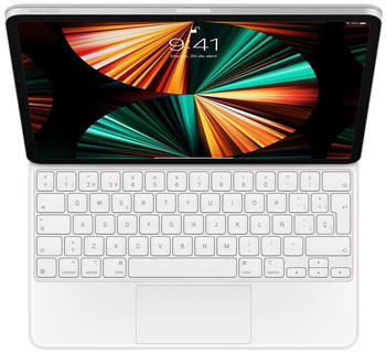 Apple Magic Keyboard for iPad Pro 12.9 (5th Generation) (ES) White