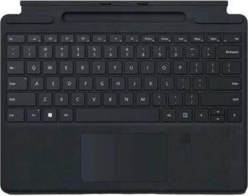 Microsoft Surface Pro Signature Keyboard + Fingerprintreader Black (FR)