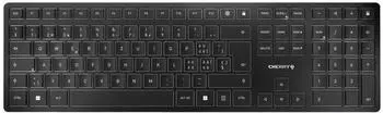 CHERRY KW 9100 SLIM (black/silver)(CH)
