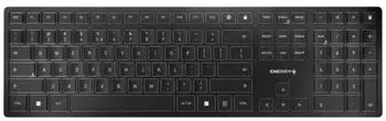CHERRY KW 9100 SLIM (black/silver)(US with &euro;)