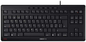 CHERRY STREAM KEYBOARD TKL Black (CH)