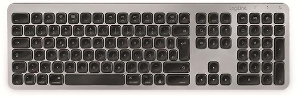 Bluetooth Multi-Device Tastatur (ID0206) Ausstattung & Eigenschaften LogiLink Bluetooth Multi-Device Tastatur (ID0206)