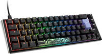 DUCKY One 3 Classic Black SF PBT, LEDs RGB, MX RGB BLUE, hot-swap, USB, DE