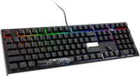 DUCKY One 2 RGB PBT schwarz, LEDs RGB, MX RGB BLACK, USB, US