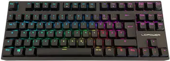 LC Power LC-KEY-MECH-2-RGB-C-W