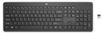 HP 230 Wireless Keyboard Black - Tastatur - QWERTY