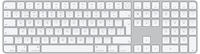 Apple Magic Keyboard mit Touch ID und Ziffernblock (PT) Weiß