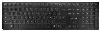 CHERRY KW 9100 SLIM (black/silver)(FR)