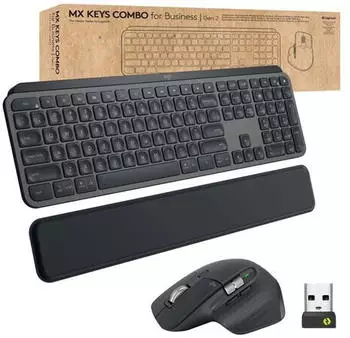 Logitech MX Keys Combo for Business Gen. 2 (Nordic)