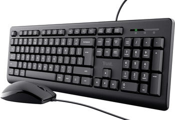 Trust Primo Wired Keyboard And Mouse Set (ES)
