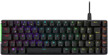 Asus ROG Falchion Ace (ROG NX Red) (DE) Black Asus ROG Falchion Ace (ROG NX Red) (DE) Black