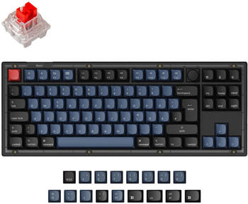 Keychron V3 Knob (K Pro Red) (DE) Frosted Black