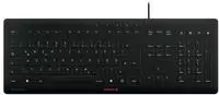 TAS STREAM PROTECT KEYBOARD Corded DE-Layout schwarz