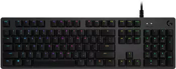 Logitech G512 Carbon (Tactile)(GX Brown)(CH)