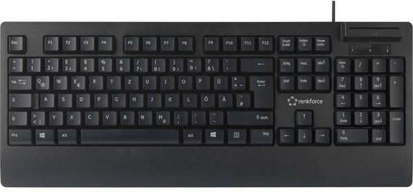 Kabel Tastatur Ausstattung & Eigenschaften Renkforce RF-CKB-200