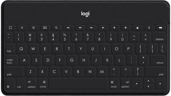 Logitech Keys-To-Go iOS (RU) (schwarz)