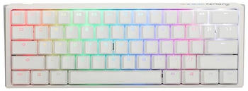 Ducky Channel Ducky One 3 Classic Pure White Mini (MX-Speed-Silver) (US)