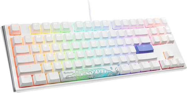 Ducky Channel Ducky One 3 Classic Pure White TKL (MX-Blue) (US)