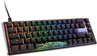 DUCKY One 3 Classic Black SF PBT, LEDs RGB, MX RGB RED, hot-swap, USB, US