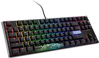 DUCKY One 3 Classic Black TKL PBT, LEDs RGB, MX RGB BLACK, hot-swap, USB, US