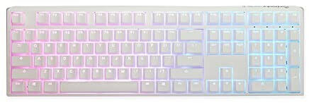 Ducky One 3 Classic Pure White (MX-Speed-Silver) (US)