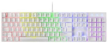 Mars Gaming MK422 White (red switch) PT