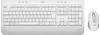 Signature MK650 for Business - Tastatur & Maus Set - Ungarisch - Weiss