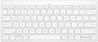 HP Tastatur "350 Kompakte Bluetooth-Tastatur", wei&szlig;, B:28,21cm H:1,6cm T:12,18cm,