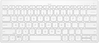 HP 350 Kompakte Bluetooth-Tastatur wei&szlig; (692T0AA)