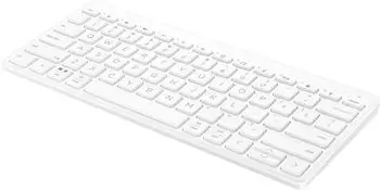HP 350 Kompakte Bluetooth-Tastatur weiß (692T0AA) – Entdecken Sie die Vielseitigkeit der HP 350 Kompakte Bluetooth-Tastatur weiß (692T0AA)