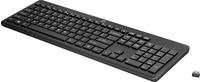 HP 230 Wireless-Tastatur (DE) schwarz