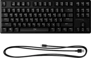 HyperX Alloy Origins Core (Red Switches) (DE) – Perfektionieren Sie Ihr Gaming-Erlebnis mit der HyperX Alloy Origins Core