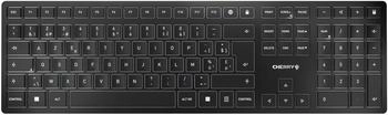 CHERRY KW 9100 SLIM (black/silver)(BE)