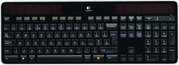 Logitech Wireless Solar Keyboard K750 DE