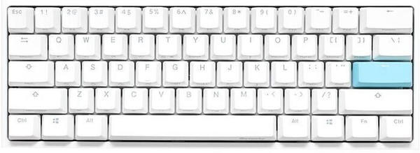 Ducky ONE 2 Pro Mini White Edition (Kailh Red) (US)