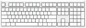 Ducky ONE 2 White Edition PBT (MX Red) (DE)