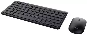 Trust Lyra Compact Wireless Combo Set Black (DE)