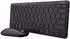 Trust Lyra Compact Wireless Combo Set Black (DE)