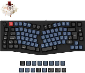 Keychron Keychron Q10 Fully Assembled Knob (Alice Layout) Carbon Black A