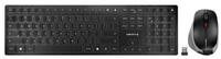 DW 9500 SLIM - Tastatur & Maus Set - Spanisch - Grau