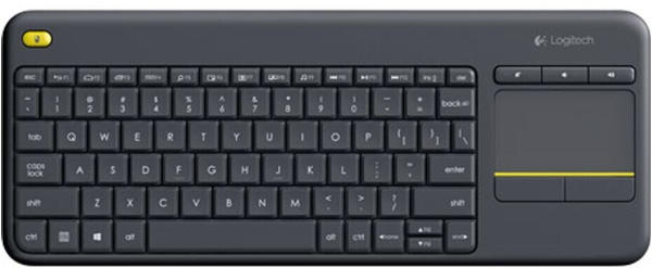 Logitech Wireless Touch Keyboard K400 Plus (HU)