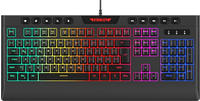 Hyrican Gaming-Tastatur "Striker ST-GKB8115 ( Anti-Ghosting, Multimedia-Tasten, RGB)"